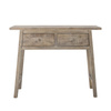 Camden Console Table, Nature, Reclaimed Pine Wood