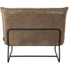 Cape Lounge Chair, Brown, Recycled Polyester