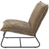 Cape Lounge Chair, Brown, Recycled Polyester