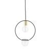 Caralina Pendant Lamp, Gold, Metal