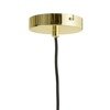 Caralina Pendant Lamp, Gold, Metal