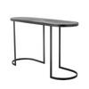 Carter Console Table, Black, MDF