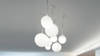 Castore Sospensione 140 -E14 ARTEMIDE Small white hanging lamp