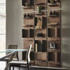 Cattalan Italia Fifty brown wall shelf