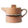 Ceramic tea pot HK LIVING 70'S STREAM