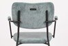 Chair with armrests ZUIVER BENSON gray-blue