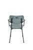 Chair with armrests ZUIVER BENSON gray-blue