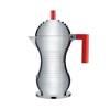 Coffee maker ALESSI Pulcina medium 150 ml silver