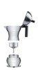 Coffee maker ALESSI Pulcina medium silver