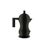 Coffee maker ALESSI Pulcina small 70 ml black