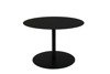 Coffee table SNOW black round M ZUIVER