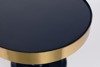 Coffee table ZUIVER GLAM blue