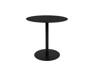 Coffee table oval SNOW black ZUIVER