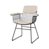 Comfort Cushion Set for Wire Chair Sand HK LIVING