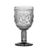 Cordelia Wine Glass, Grey, Glass