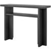 Cupa Console Table, Black, Firwood