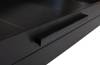 DENNIS bed drawer brushed black [fsc]