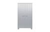 DENNIS light gray wardrobe