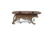 DOPE AS HELL Leopard Coffee Table