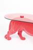 DOPE AS HELL coffee table pink