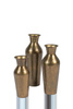 DUNJA vase brass M