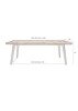 DUTCHBONE ALAGON Table 220X90