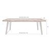 DUTCHBONE ALAGON Table 220X90