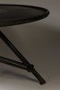 DUTCHBONE BROK black industrial table