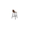 DUTCHBONE FRANKY brown bar stool