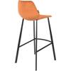 DUTCHBONE Franky Bar Stool Orange