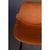 DUTCHBONE Franky Bar Stool Orange