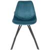 DUTCHBONE Franky Chair Blue