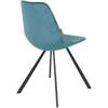 DUTCHBONE Franky Chair Blue