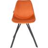 DUTCHBONE Franky Chair Orange