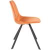 DUTCHBONE Franky Chair Orange