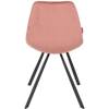 DUTCHBONE Franky Pink Chair