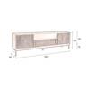 DUTCHBONE Nairobi TV Cabinet Natural