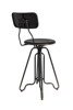 DUTCHBONE OVID Bar Stool Black