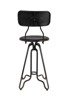 DUTCHBONE OVID Bar Stool Black