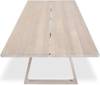 Dining table #105 SKOVBY brown