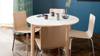 Dining table #111 SKOVBY natural