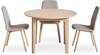 Dining table #111 SKOVBY natural