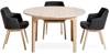 Dining table #112 SKOVBY brown