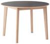 Dining table #120 SKOVBY natural