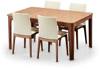 Dining table #26 SKOVBY brown