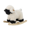 Dolly Rocking Toy, Sheep, White, Polyester