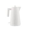 Electric kettle ALESSI Plissé 1.7L white