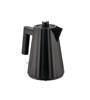 Electric kettle ALESSI Plissé 1L black