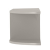 Elias Shelf, Grey, MDF