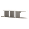 Elias Shelf, Grey, MDF